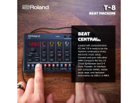 <b>Roland T-8 BEAT MACHINE caixa ritmos portátil produção de música eletrónica preço muito acessível TR-808 BEST-SELLER</b> <b>Roland T-8 BEAT MACHINE caixa ritmos portátil produção de música eletrónica preço muito acessível TR-808 BEST-SELLER</b>